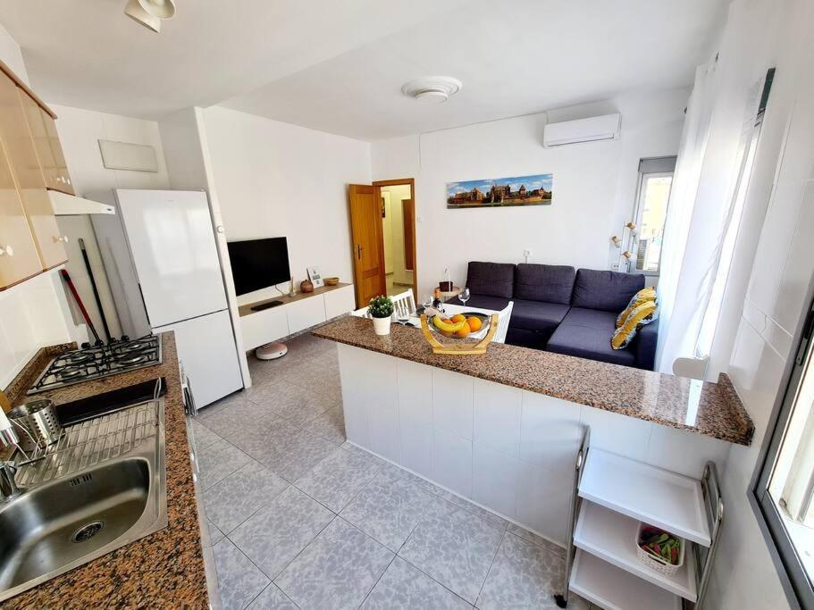 Comodo Apartamento En El Centro De Cullera, Playa 700 Metros Exterior foto